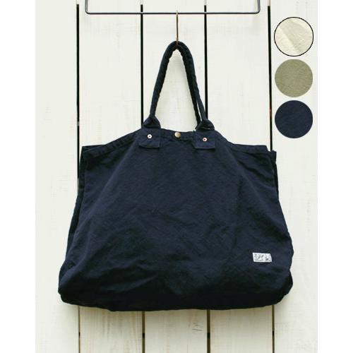 V.D.L.C スタイリストバッグ トート 生成 ベージュ 濃紺 ユニセックス Stylist Bag vdlc ブイディーエルシー | 