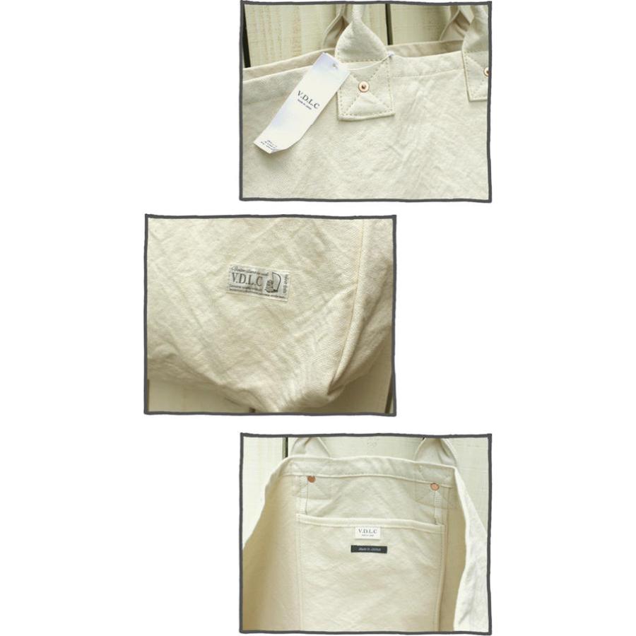 V.D.L.C スタイリストバッグ トート 生成 ベージュ 濃紺 ユニセックス Stylist Bag vdlc ブイディーエルシー |  | 04