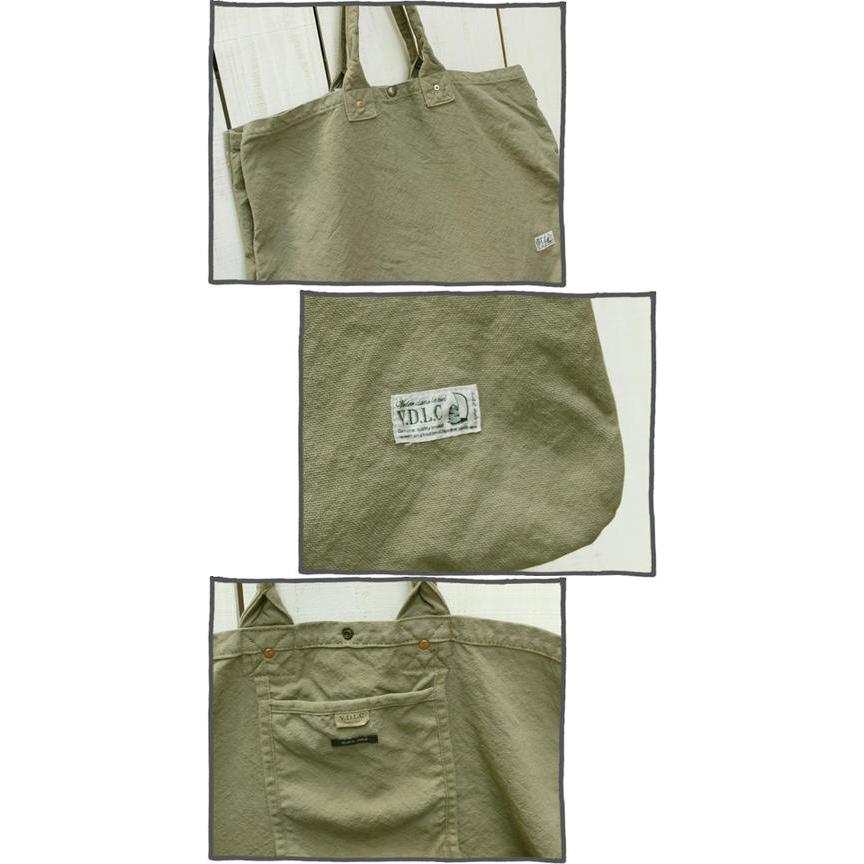 V.D.L.C スタイリストバッグ トート 生成 ベージュ 濃紺 ユニセックス Stylist Bag vdlc ブイディーエルシー |  | 06