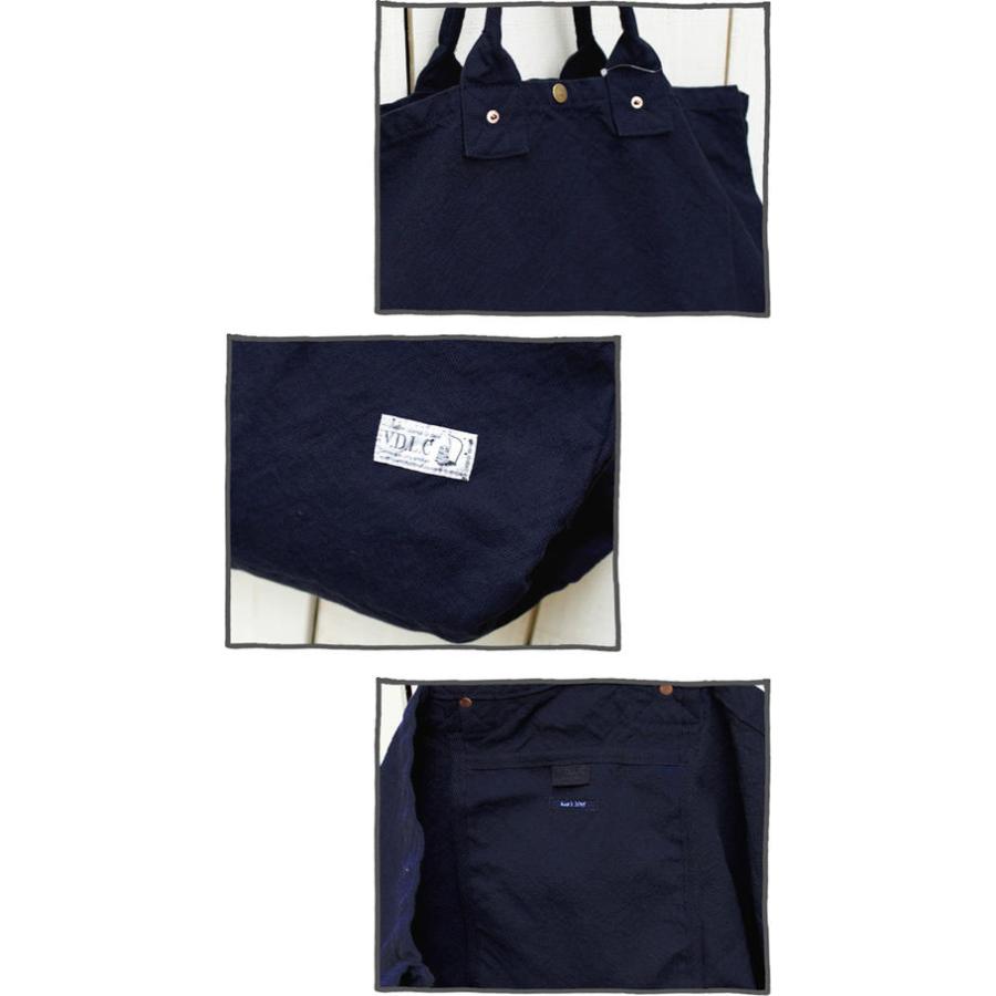 V.D.L.C スタイリストバッグ トート 生成 ベージュ 濃紺 ユニセックス Stylist Bag vdlc ブイディーエルシー |  | 07