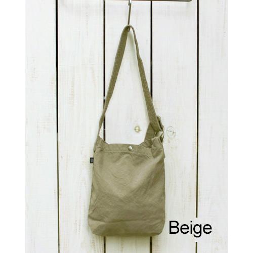 V.D.L.C ダブルリングバッグ ショルダー 生成 ベージュ からし 瑠璃 濃紺 ユニセックス Doublering Bag Kinari ...