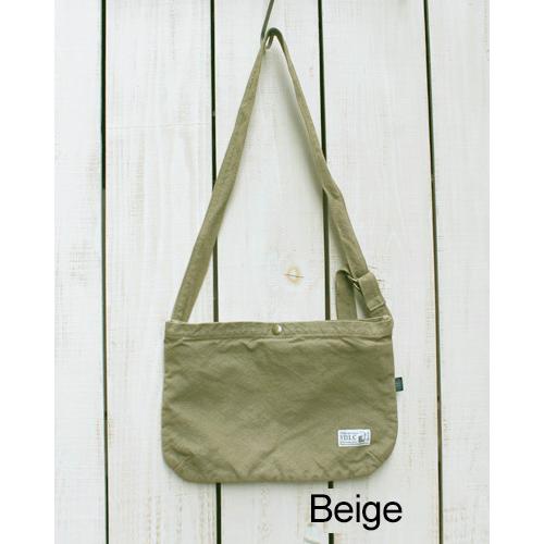 Vaundy ショルダーバッグ サコッシュ ベージュ Vaundy ショルダーバッグ サコッシュ ベージュ