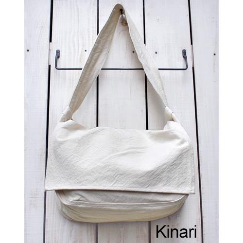 V.D.L.C ニュースペーパーバッグ Lサイズ 生成 ベージュ からし 瑠璃