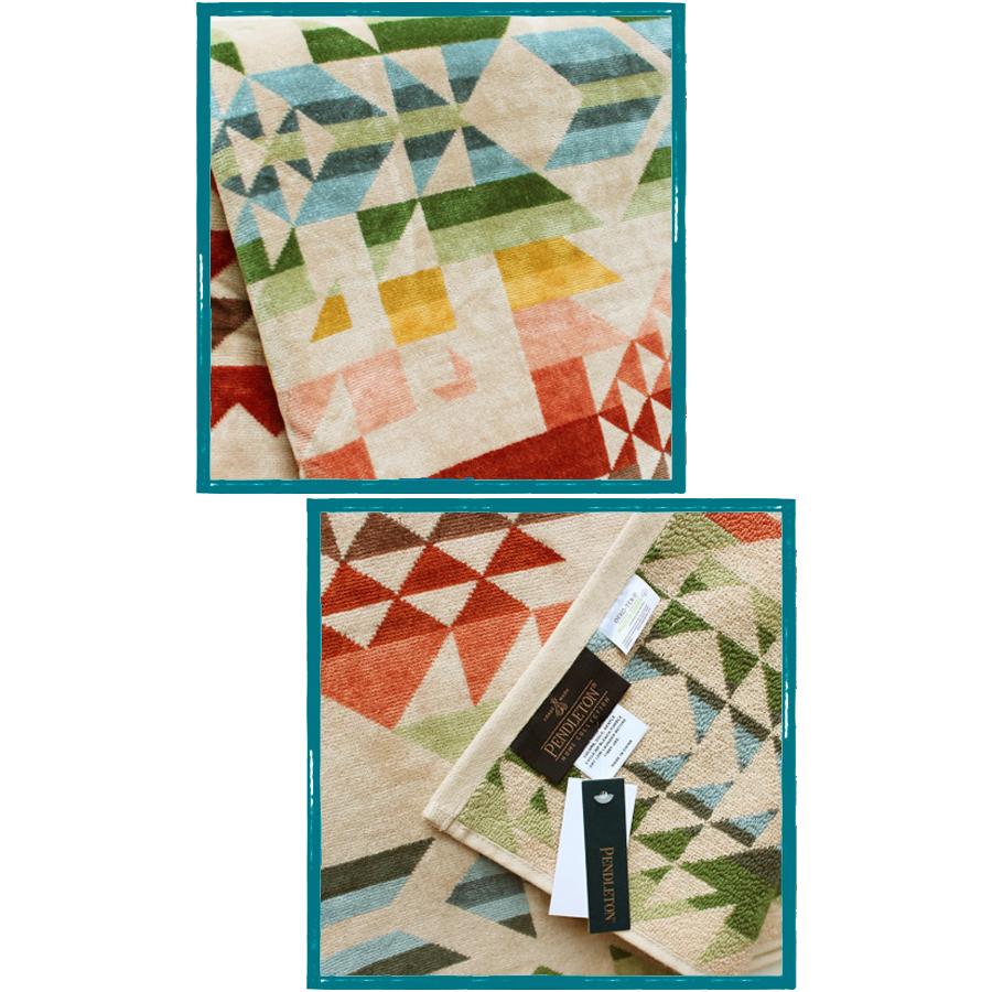 PENDLETON（ペンドルトン） ネイティブジャガードバスタオル Native