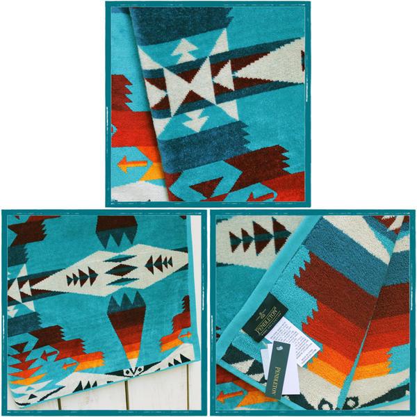 PENDLETON ペンドルトン ネイティブジャガードバスタオル Native Jacquard Bath Towel XB233 ビッグサイズ 特別価格 | PENDLETON | 09