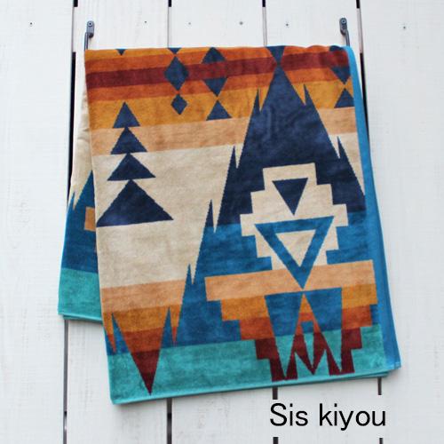 PENDLETON ペンドルトン ネイティブジャガードバスタオル Native Jacquard Bath Towel XB233 ビッグサイズ 特別価格 | PENDLETON | 04