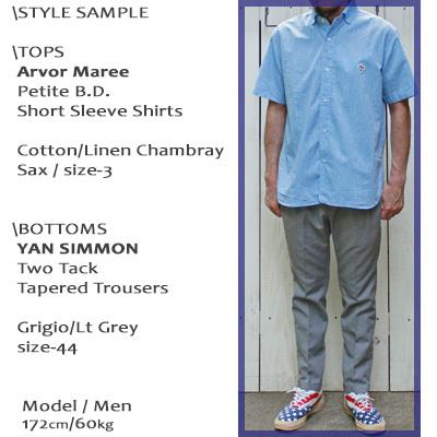 USS2 パンツ　ライトグレー　Mサイズ USS2 パンツ ライトグレー Mサイズ