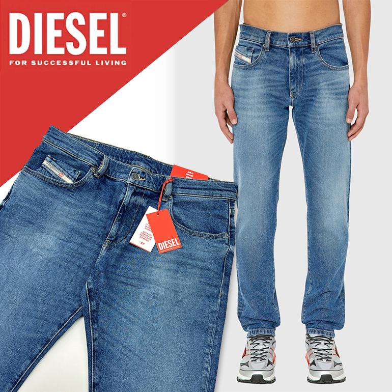 ディーゼル DIESEL メンズ デニム パンツ 【2019 D-STRUKT 0NFAJ】長 