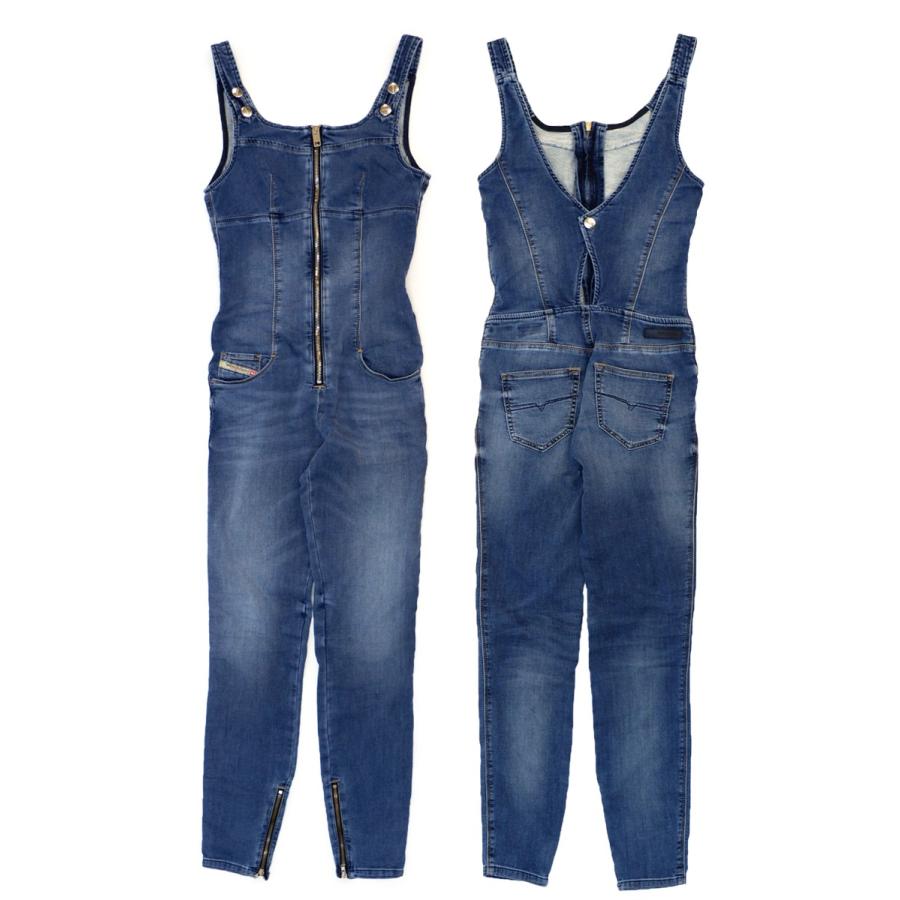DIESEL ディーゼル ZEPPEL-NE 084CZ デニム オールインワン サロペット 