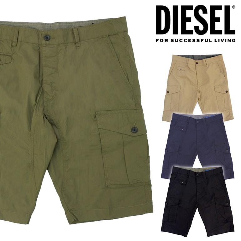 ディーゼル 短パン Diesel メンズ ショートパンツ ハーフパンツ Ensor B Sho カーキ ネイビー ブラック ベージュ カーゴパンツ カーゴショーツ Edslensor B Sho インポートショップbeare 通販 Yahoo ショッピング