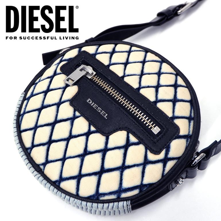 Diesel ディーゼル ショルダーバッグ レディースバッグ X035 P0722 H1180 デニム ウォッシュ 丸形 ミニバッグ サークル Idslx035p0722 インポートショップbeare 通販 Yahoo ショッピング