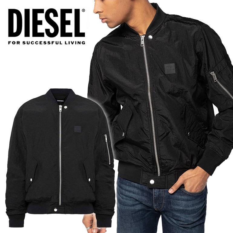 DIESEL ディーゼル メンズ ブルゾン MA-1 J-DUST-KA ブルゾン アウター 