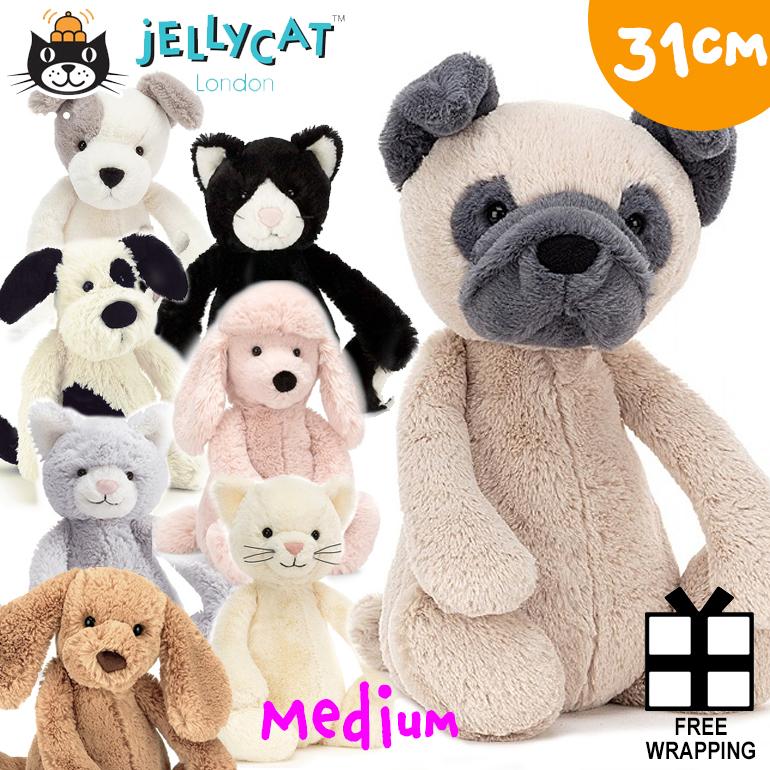 JELLYCAT ジェリーキャット Bashful Animals Bashful Medium Mサイズ