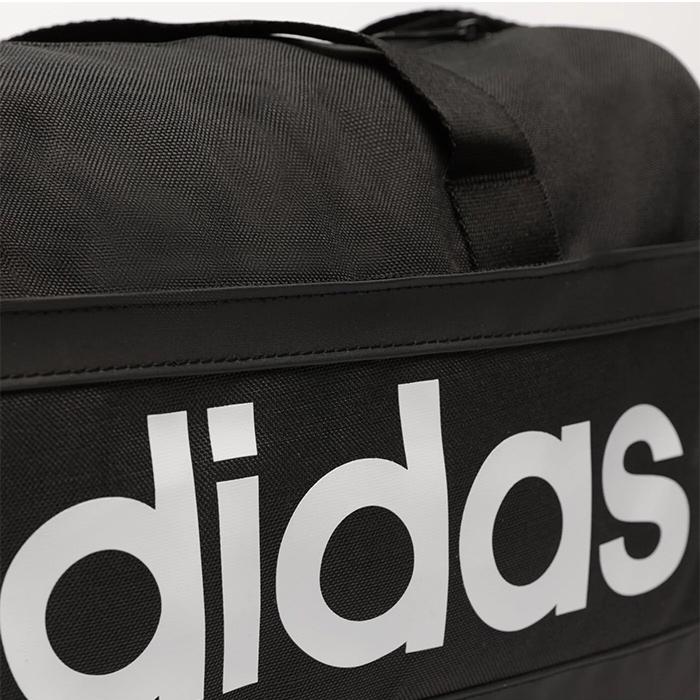 アディダス adidas メンズ レディース ボストンバッグ 14L ダッフルバック シンプル デイバッグ 14リットル ブラック 鞄 コンパクトサイズ sale｜bearfoot-shoes｜08
