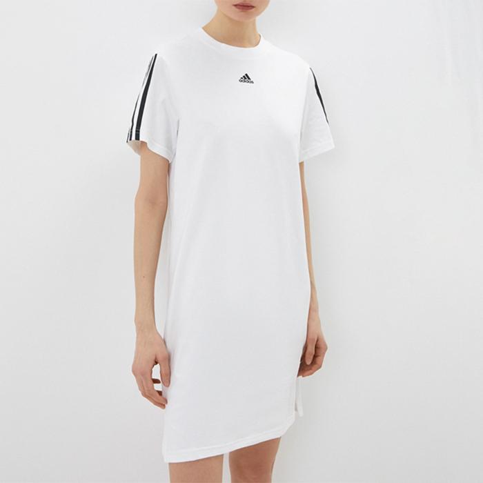 adidas 半袖ワンピース レディース ブラック MサイズKB6409 新品M Adidas 半袖ワンピース レディース ブラック KB6409
