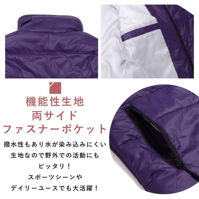 アウター レディース軽量コート 中綿 ジャケット|bearfoot-shoes|06