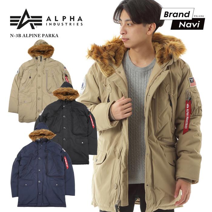 Alpha Industries アルファ インダストリーズ モッズパーカー N Alpha Industries アルファ インダストリーズ モッズパーカー N