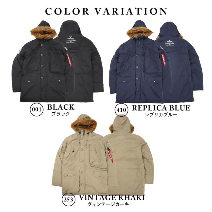 Alpha Industries アルファ インダストリーズ モッズパーカー N Alpha Industries アルファ インダストリーズ モッズパーカー N