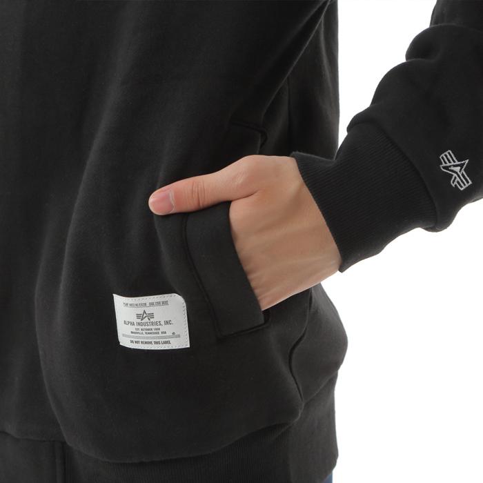Alpha Industries アルファ インダストリーズ フルジップ