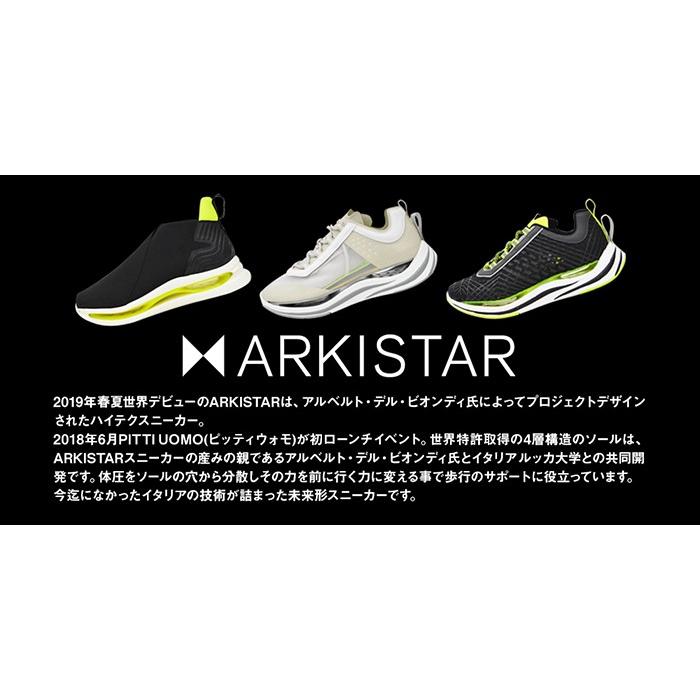 アーキスター イタリア スニーカー ハイテク Made in Italy ARKISTAR