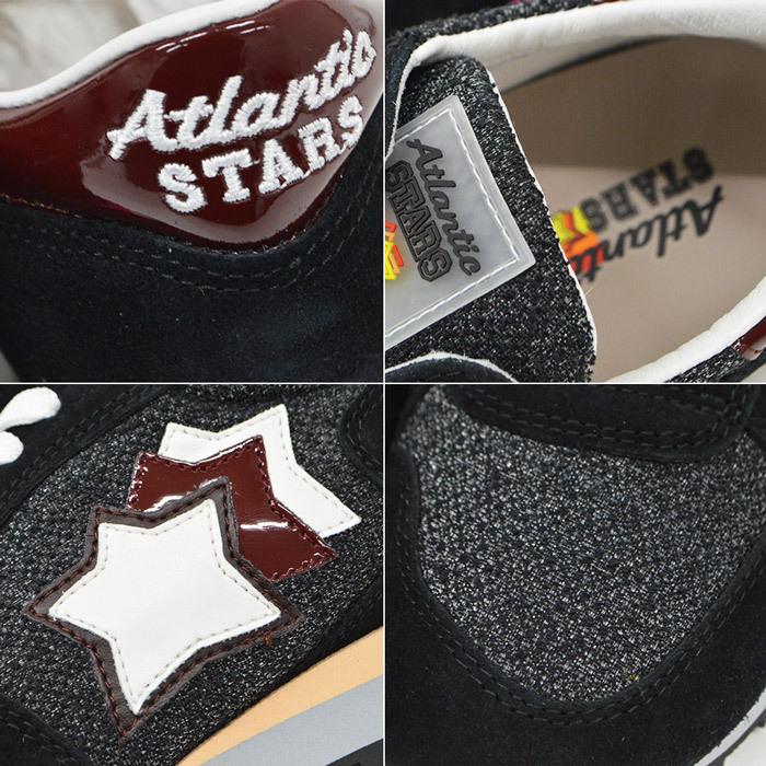 アトランティックスターズ☆新品☆アレザー ニマル柄 レディース スニーカー 37 Atlantic STARS レディース カジュアルスニーカーア トランティック
