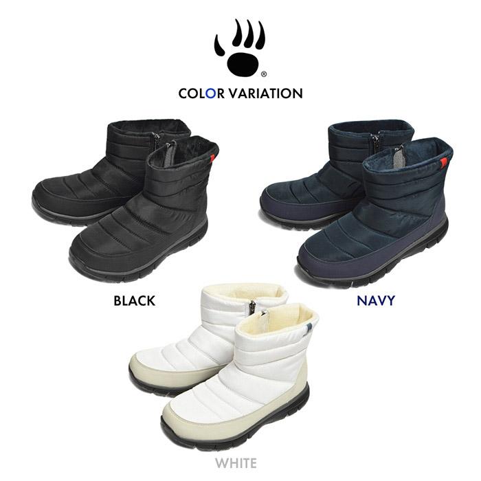 BEARPAW（ベアパウ） メンズ スノーブーツ ツートンカラー ロゴ
