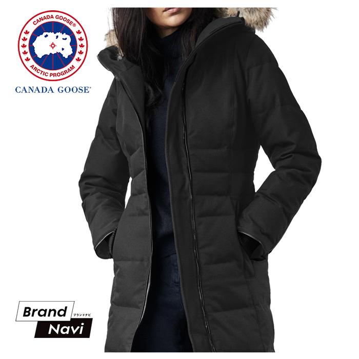 カナダグース ダウンジャケット レディース バンビナ アウター ライトダウン ロング丈  2582L CANADA GOOSE（カナダグース） ダウンジャケット レディース バンビナ