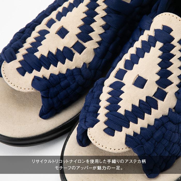 Chubasco 未使用 チュバスコ アズテック サンダル 26cm 送料込 チュバスコ Chubasco メンズサンダルアズテック AZTEC （A130293