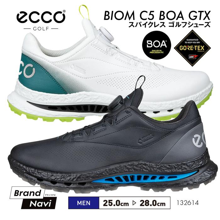 ecco（エコー） ゴルフシューズ BIOM C5 BOA メンズ ダイヤル スパイク
