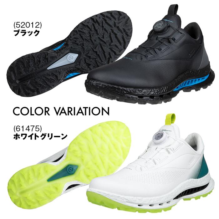 ecco（エコー） ゴルフシューズ BIOM C5 BOA メンズ ダイヤル スパイク