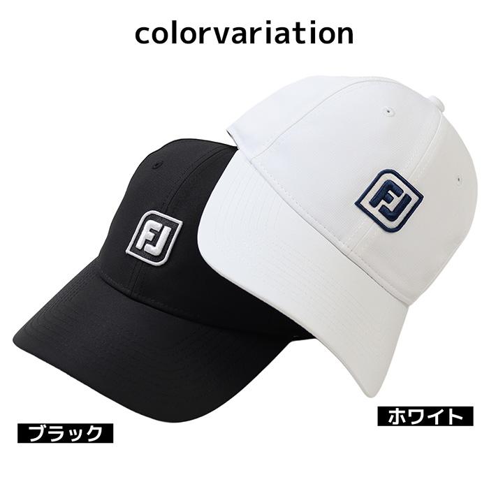 フットジョイ ゴルフ メンズ キャップ 帽子 ゴルフキャップ 男性用