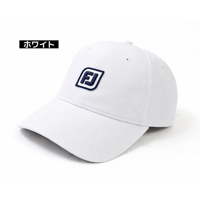 フットジョイ ゴルフ メンズ キャップ 帽子 ゴルフキャップ 男性用