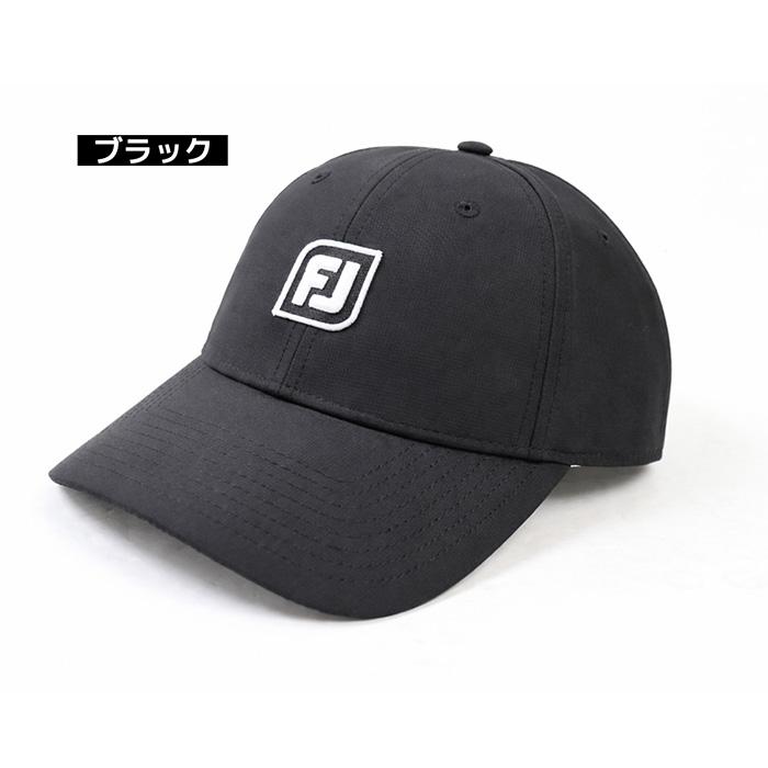 フットジョイ ゴルフ メンズ キャップ 帽子 ゴルフキャップ 男性用