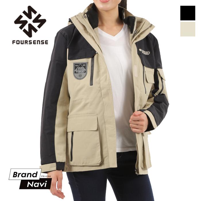 FOURSENSE あったか 防寒ジャケット レディース ブルゾン FOURSENSE あったか 防寒ジャケット レディース ブルゾン