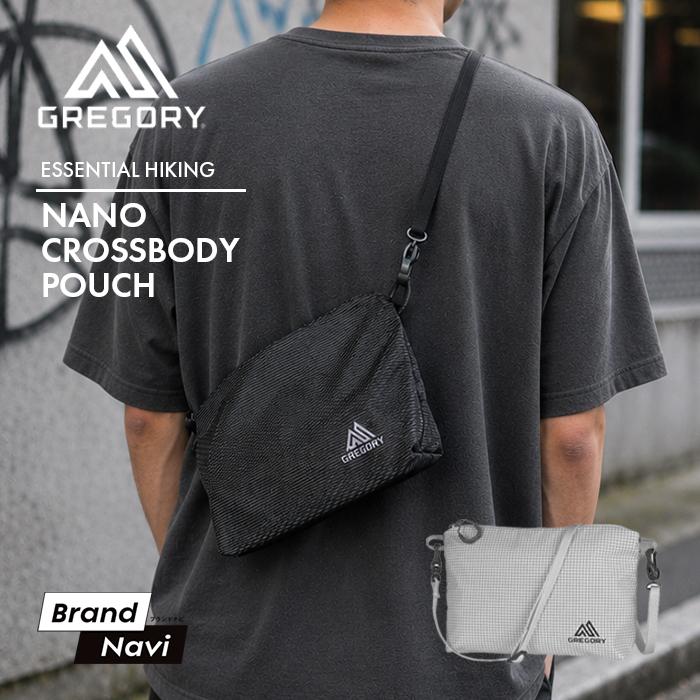 爆買 GREGORY グレゴリー ショルダーバッグ メンズ レディース ポーチ