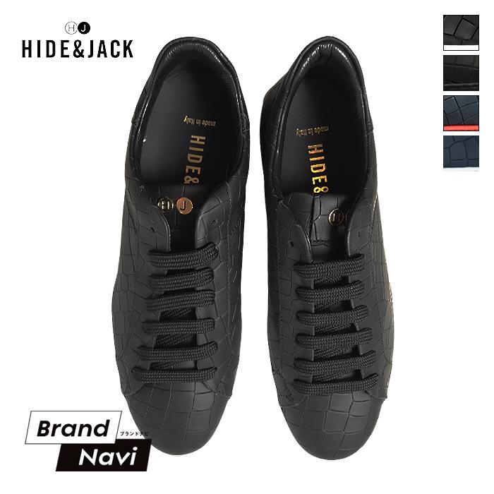 HIDE&JACK メンズ 革靴 スニーカー おしゃれ イタリア製 ハイド HIDE&JACK メンズ 革靴 スニーカー おしゃれ イタリア製 ハイド