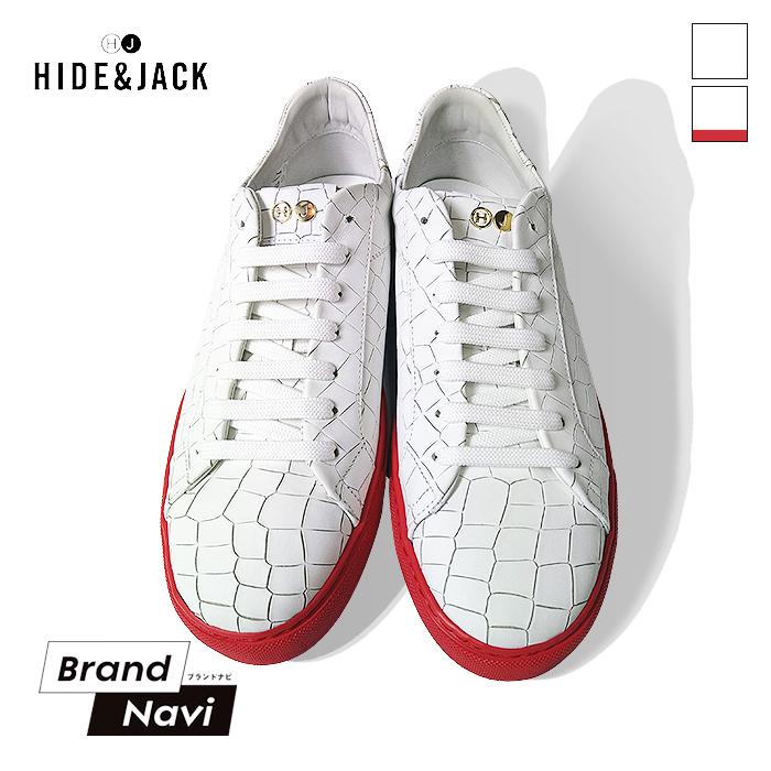 HIDE&JACK ハイドアンドジャック HIDE&JACK メンズ スニーカー HIDE&JACK ハイドアンドジャック HIDE&JACK メンズ スニーカー