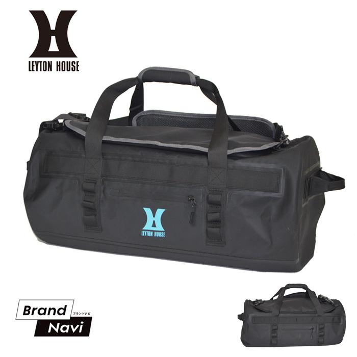 LEYTON HOUSE（レイトンハウス） 防水バッグ 大容量 30l 3way ボストン