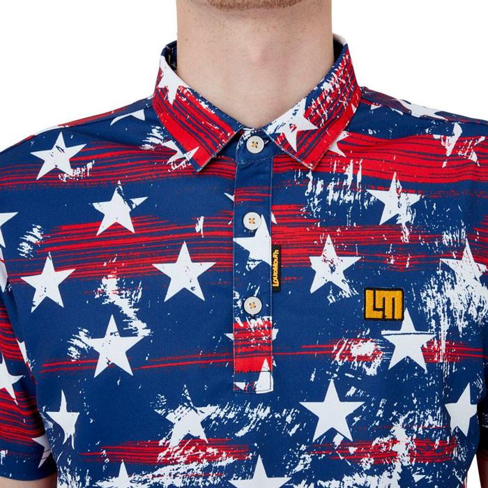 LOUDMOUTH ラウドマウス メンズ 半袖 シャツ ポロシャツ ゴルフ LOUDMOUTH ラウドマウス メンズ 半袖 シャツ ポロシャツ ゴルフ