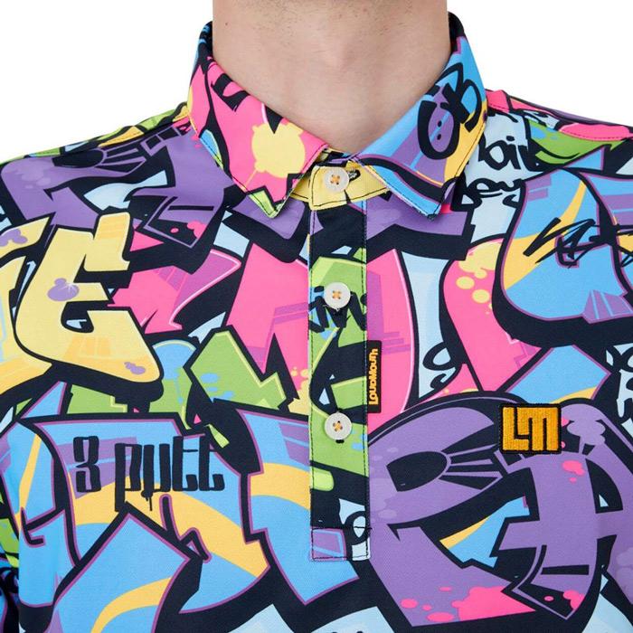 LOUDMOUTH ラウドマウス メンズ 半袖 シャツ ポロシャツ ゴルフ LOUDMOUTH ラウドマウス メンズ 半袖 シャツ ポロシャツ ゴルフ