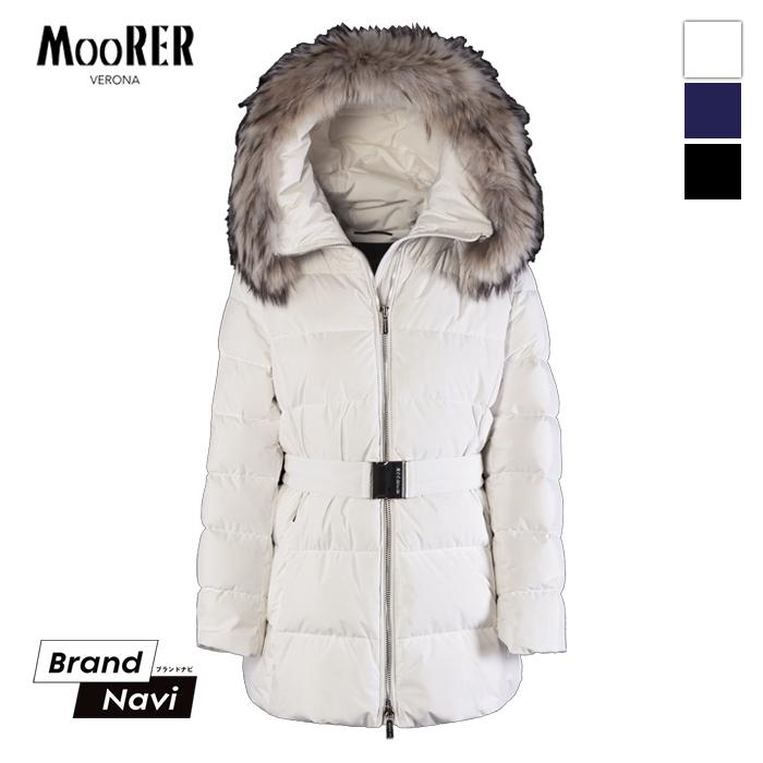 MOORER ムーレー ダウンコート レディース アカリ 上品 女性 MOORER ムーレー ダウンコート レディース アカリ 上品 女性