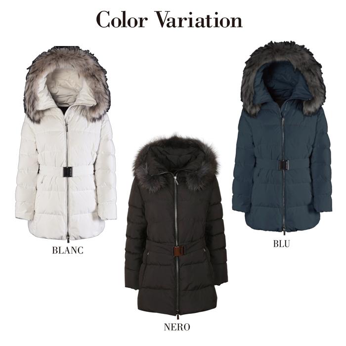 MOORER ムーレー ダウンコート レディース アカリ 上品 女性 MOORER ムーレー ダウンコート レディース アカリ 上品 女性