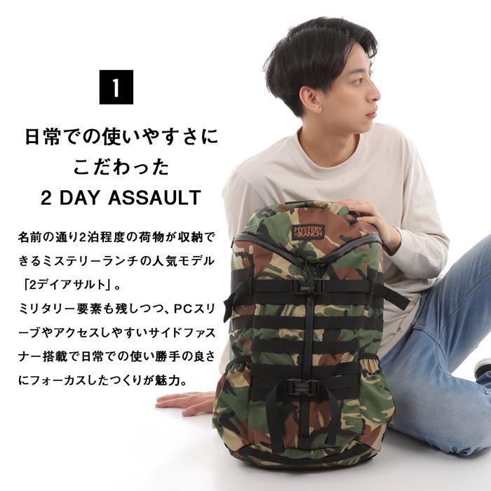 MYSTERY RANCH ミステリーランチ 2day assault リュック 迷彩 MYSTERY RANCH ミステリーランチ 2day assault リュック 迷彩