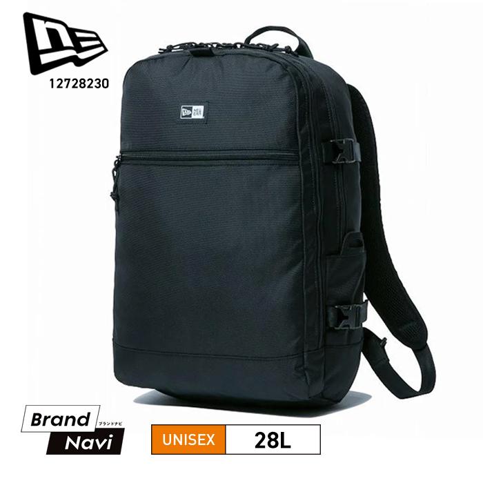 【美品】ニューエラ　バッグパック　リュック　通勤　通学　A4 ブラック NEW ERA（ニューエラ） リュック 通学 バックパック ストリート