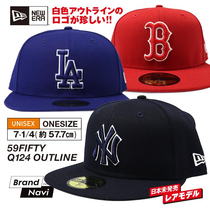 NEW ERA 日本未発売 59FIFTY OUTLINE ユニセックス ニューエラ NEW ERA 日本未発売 59FIFTY OUTLINE ユニセックス ニューエラ
