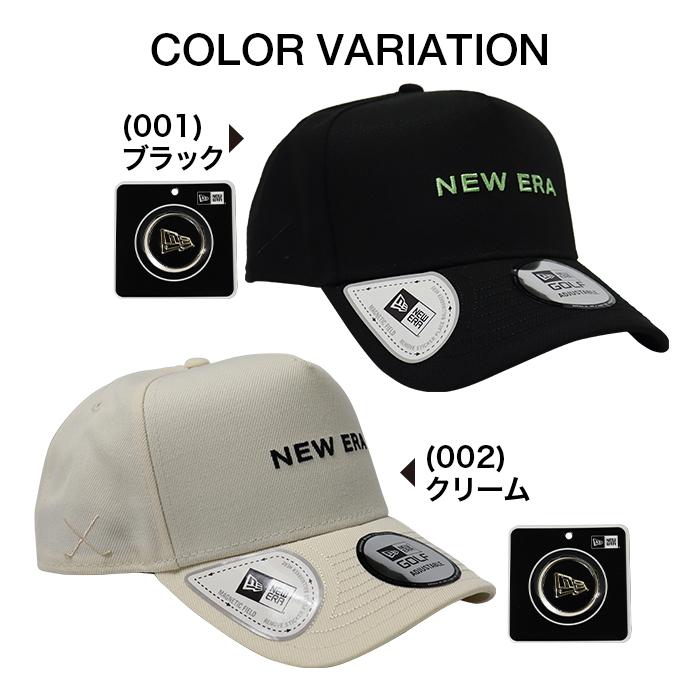 NEW ERA ニューエラ ゴルフキャップ 帽子 マーカー付き GOLF