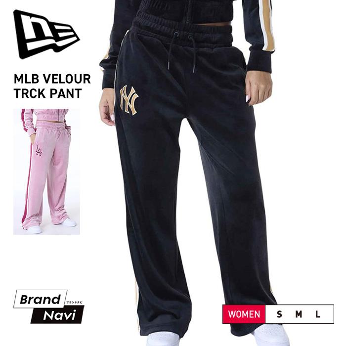 NEW ERA（ニューエラ） ベロアパンツ レディース ジャージ 部屋着