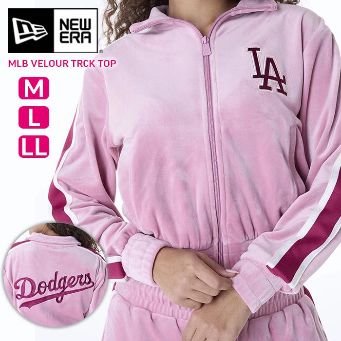 NEW ERA（ニューエラ） 爆買 ベロアジャケット レディース トラック