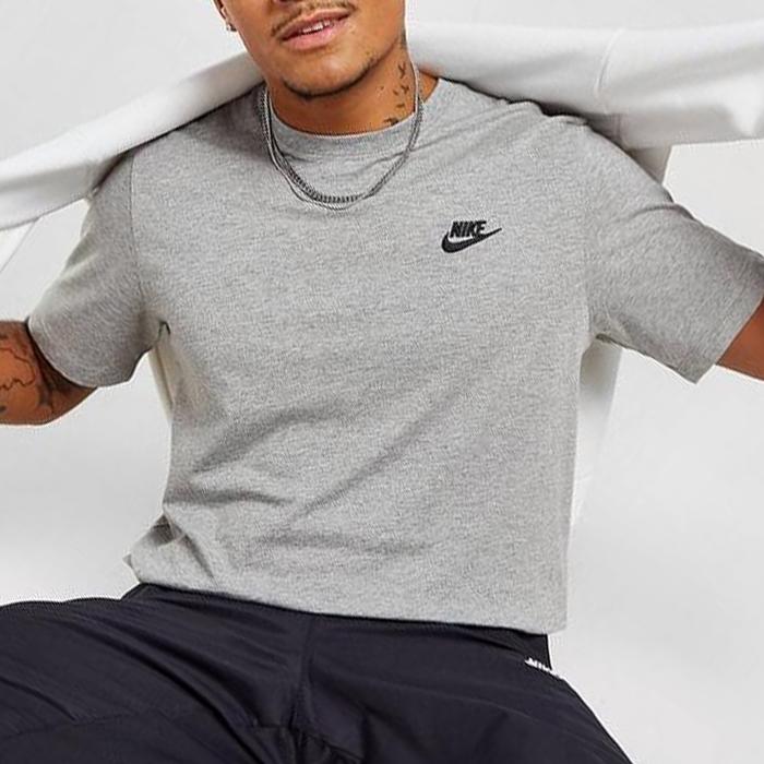 NIKE ナイキ メンズ Tシャツ クルーネック AR4997 半袖 コットン NIKE ナイキ メンズ Tシャツ クルーネック AR4997 半袖 コットン