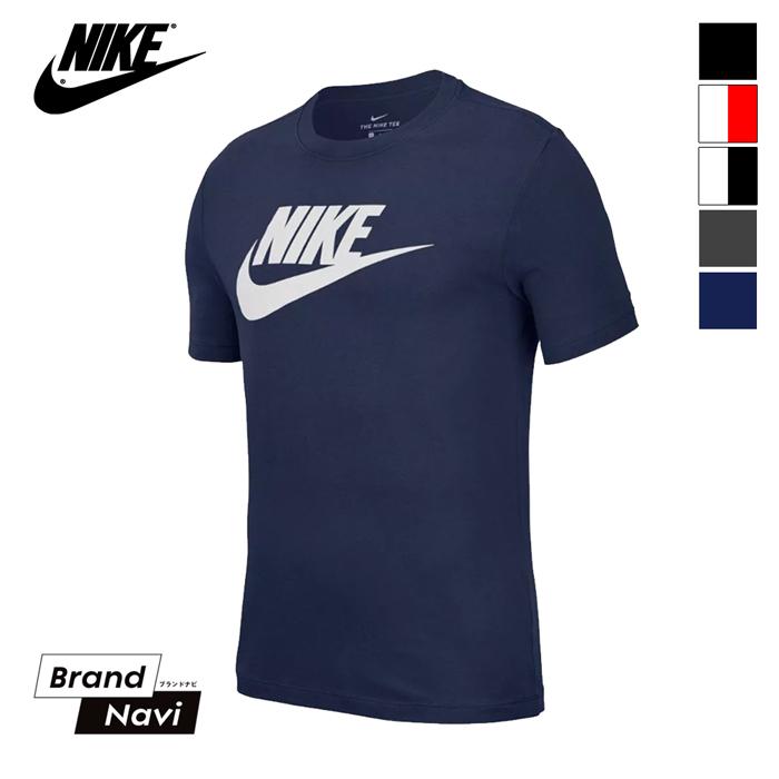 サイズ交換1回無料 ナイキ Nike Tシャツ クルーネック M Nsw Tee Icon Futura Ar5004 半袖 メンズ 紳士 ウェア 丸首 スポーツ Nike Ar5004 Brand Navi Yahoo 店 通販 Yahoo ショッピング